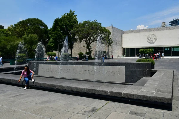 Mexique États Unis Mexicains Mai 2018 Musée Anthropologie — Photo