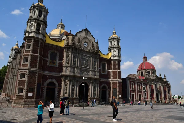 墨西哥 墨西哥合众国 2018年5月13日 老大教堂 — 图库照片