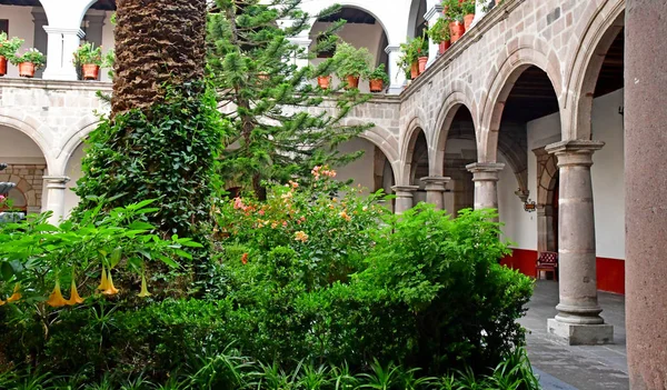 México Estado Unidos Mexicano Mayo 2018 Pintoresca Iglesia Coyoacán — Foto de Stock