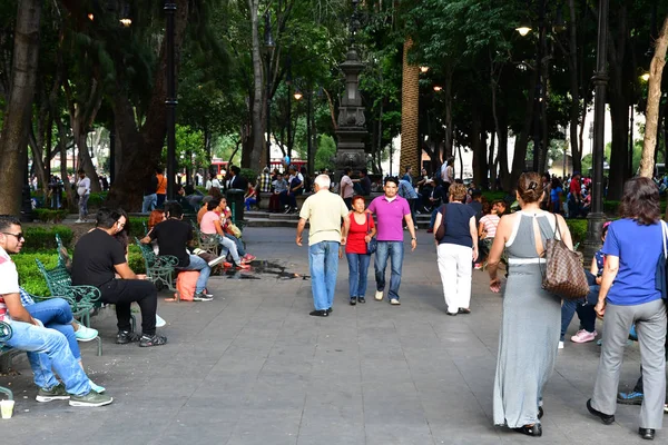 Mexico Mexicaanse Eenheidsstaat Mei 2018 Het Schilderachtige Stadsdeel Coyoacan — Stockfoto