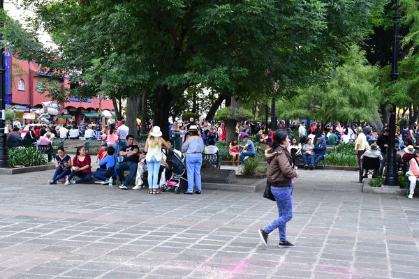 墨西哥 墨西哥合众国 2018年5月13日 风景如画的科约阿坎区 — 图库照片