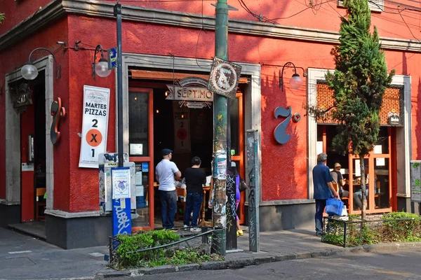 México Estados Unidos Mexicanos Maio 2018 Pitoresco Bairro Coyoacan — Fotografia de Stock