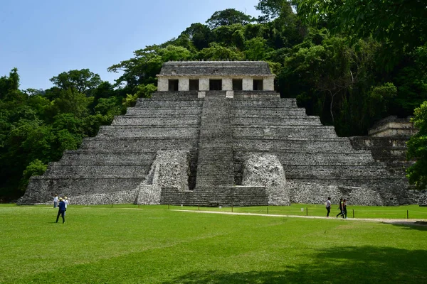 Palenque Chiapas United Mexican States May 2018 Pre Columbian Maya — Stock Photo, Image