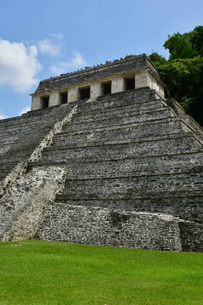 Паленке Чьяпас Мексиканських Сполучених Штатів 2018 Травня Попередньо Колумба Майя — стокове фото