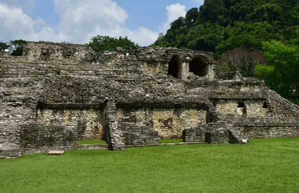 Palenque Chiapas Meksika Abd Mayıs 2018 Kolomb Maya Sitesi Palenque — Stok fotoğraf