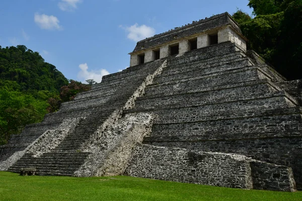 Palenque Chiapas États Unis Mexicains Mai 2018 Site Maya Précolombien — Photo