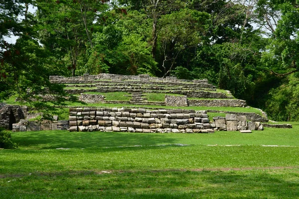 Palenque Chiapas Estados Unidos Mexicanos Mayo 2018 Sitio Maya Precolombino —  Fotos de Stock