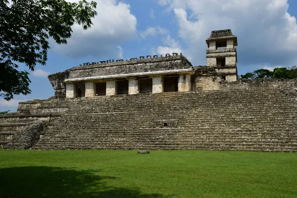 Palenque Chiapas États Unis Mexicains Mai 2018 Site Maya Précolombien — Photo