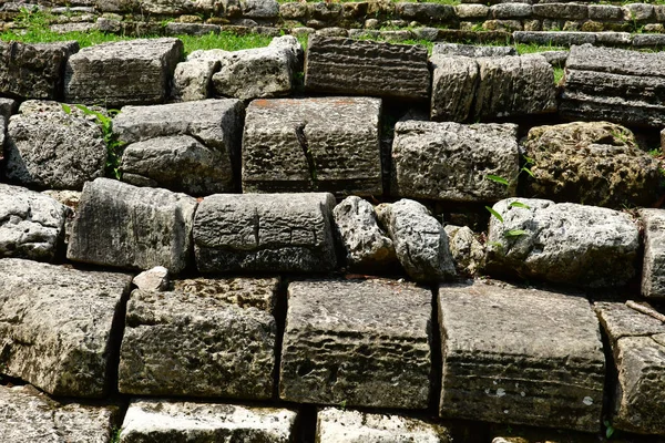 Palenque Chiapas Estados Unidos Mexicanos Mayo 2018 Sitio Maya Precolombino — Foto de Stock