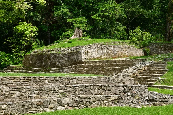 Palenque Chiapas Stati Uniti Messico Maggio 2018 Sito Maya Precolombiano — Foto Stock
