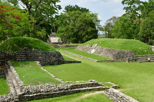 Palenque Chiapas Estados Unidos Mexicanos Mayo 2018 Sitio Maya Precolombino — Foto de Stock