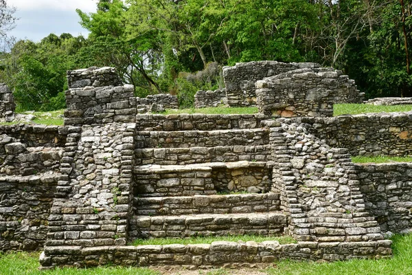 Palenque Chiapas Meksika Abd Mayıs 2018 Kolomb Maya Sitesi Palenque — Stok fotoğraf