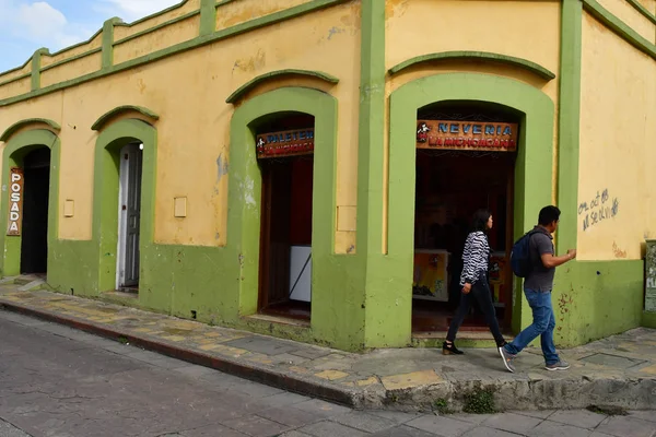 San Cristobal Las Casas Chiapas Estados Unidos Maio 2018 Pitoresca — Fotografia de Stock