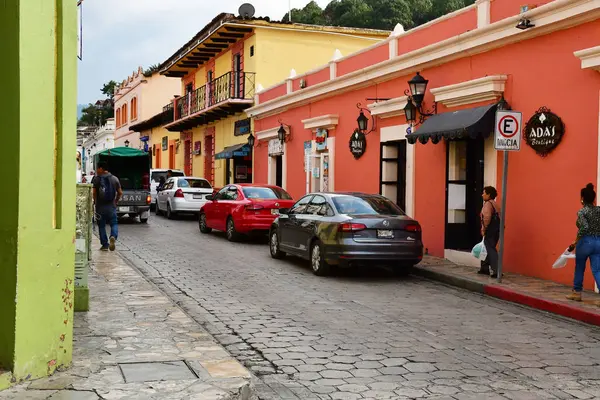 San Cristobal Las Casas Chiapas Estados Unidos Maio 2018 Pitoresca — Fotografia de Stock