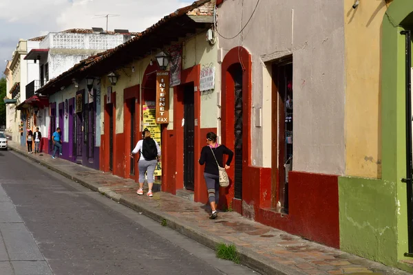 San Cristobal Las Casas Chiapas Estados Unidos Maio 2018 Pitoresca — Fotografia de Stock