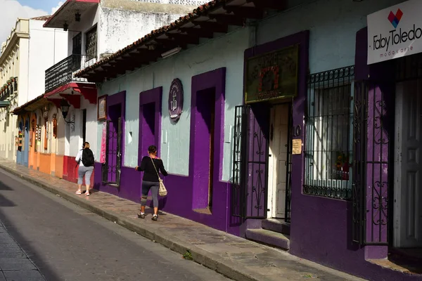 San Cristóbal Las Casas Chiapas Estados Unidos Mexicanos Mayo 2018 —  Fotos de Stock