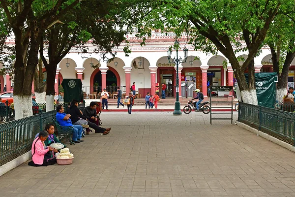 San Cristobal Las Casas Chiapas Estados Unidos Maio 2018 Pitoresca — Fotografia de Stock