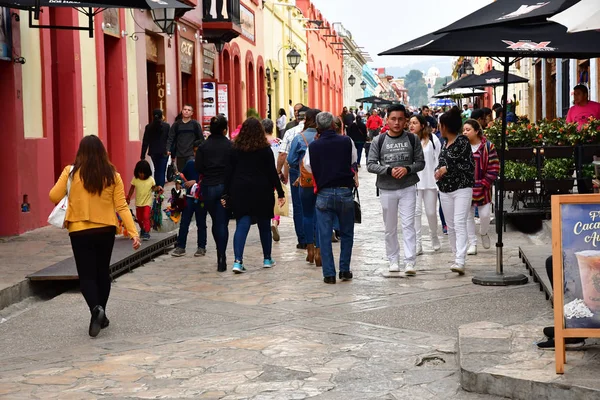 クリストバル カサス チアパス州 メキシコ合衆国 2018 美しい旧市街 — ストック写真