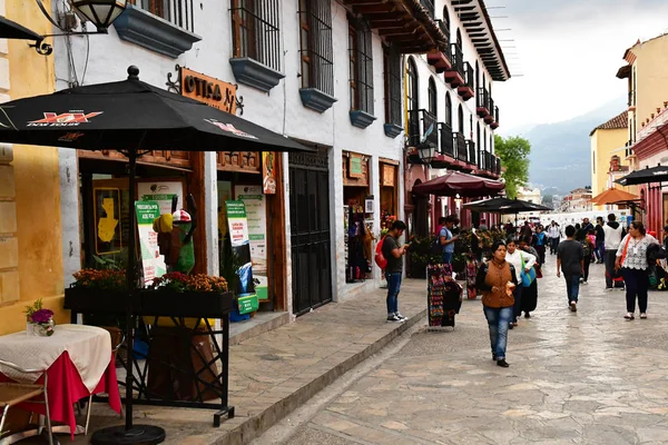 San Cristóbal Las Casas Chiapas Estados Unidos Mexicanos Mayo 2018 —  Fotos de Stock