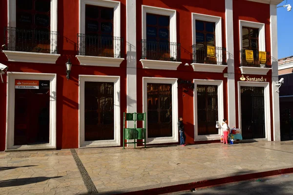 San Cristobal Las Casas Chiapas Estados Unidos Maio 2018 Pitoresca — Fotografia de Stock