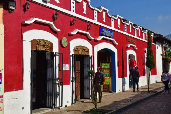 San Cristobal Las Casas Chiapas Estados Unidos Maio 2018 Pitoresca — Fotografia de Stock