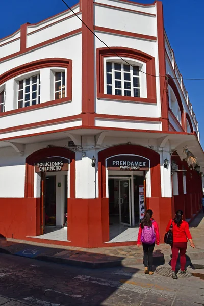 San Cristobal Las Casas Chiapas Estados Unidos Maio 2018 Pitoresca — Fotografia de Stock