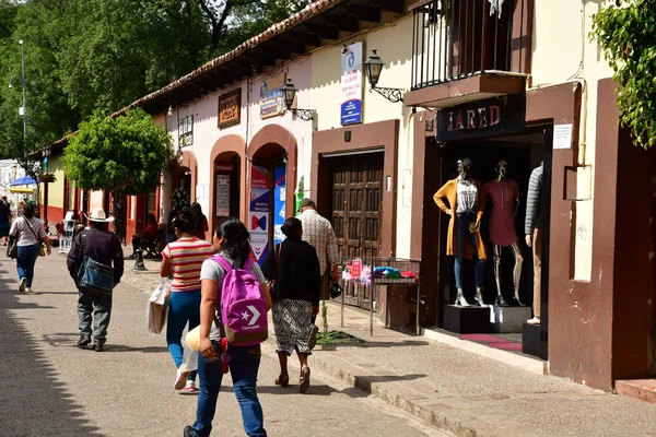 San Cristobal Las Casas Chiapas Spojenými Státy Mexickými Května 2018 — Stock fotografie