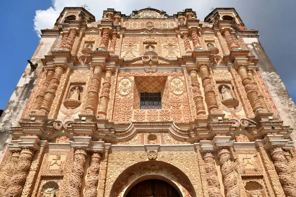 San Cristobal Las Casas Chiapas Amerika Serikat Mei 2018 Gereja — Stok Foto