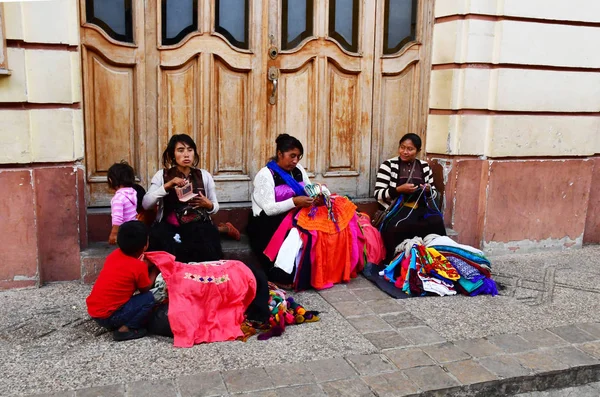 San Cristóbal Las Casas Chiapas Estados Unidos Mexicanos Mayo 2018 — Foto de Stock