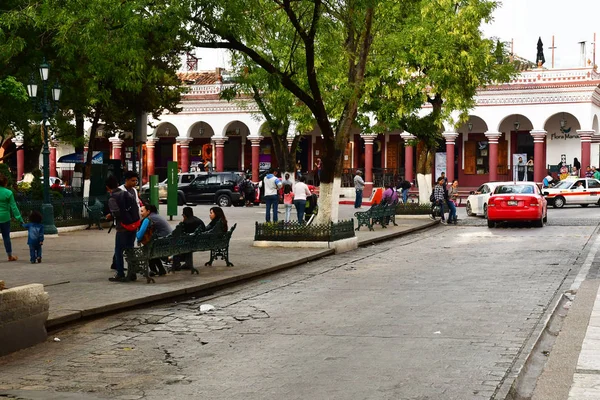 San Cristobal Las Casas Chiapas Estados Unidos Maio 2018 Pitoresca — Fotografia de Stock