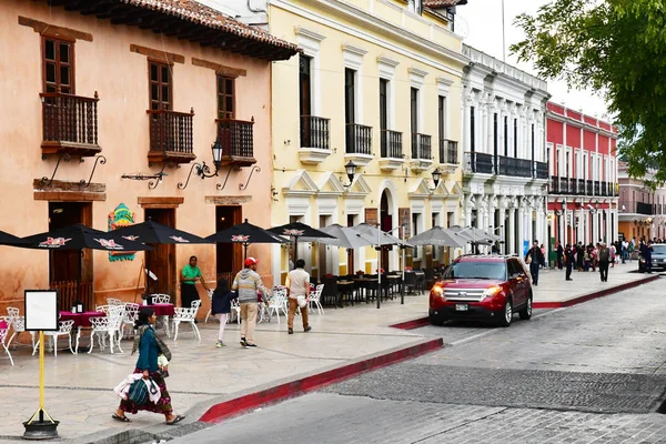 Cristobal Casas 恰帕斯 墨西哥 2018年5月16日 风景如画的古城 — 图库照片