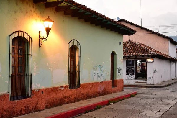 San Cristobal Las Casas Chiapas Estados Unidos Maio 2018 Pitoresca — Fotografia de Stock