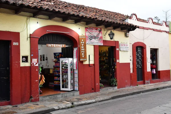 San Cristobal Las Casas Chiapas Estados Unidos Maio 2018 Pitoresca — Fotografia de Stock