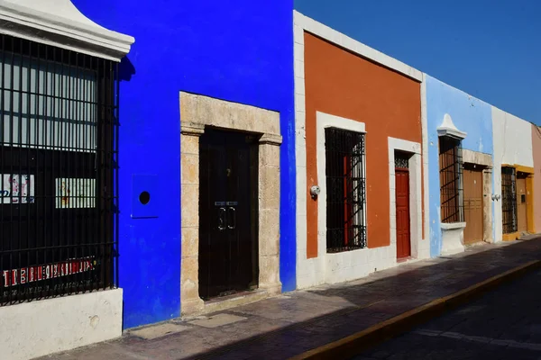 San Francisco Campeche Estados Unidos Mexicanos Mayo 2018 Pintoresca Ciudad — Foto de Stock