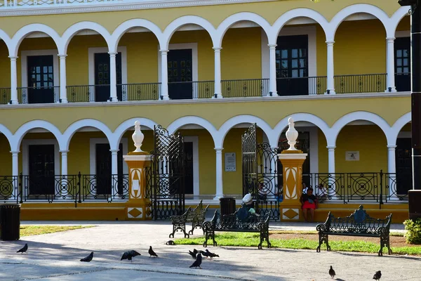 São Francisco Campeche Estados Unidos Mexicanos Maio 2018 Pitoresca Cidade — Fotografia de Stock