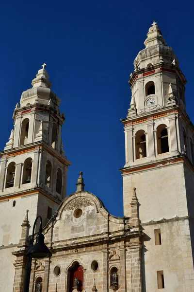 São Francisco Campeche Estados Unidos Maio 2018 Catedral — Fotografia de Stock