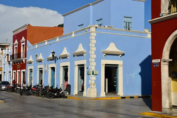 São Francisco Campeche Estados Unidos Mexicanos Maio 2018 Pitoresca Cidade — Fotografia de Stock