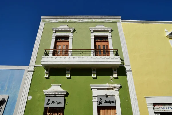 São Francisco Campeche Estados Unidos Mexicanos Maio 2018 Pitoresca Cidade — Fotografia de Stock