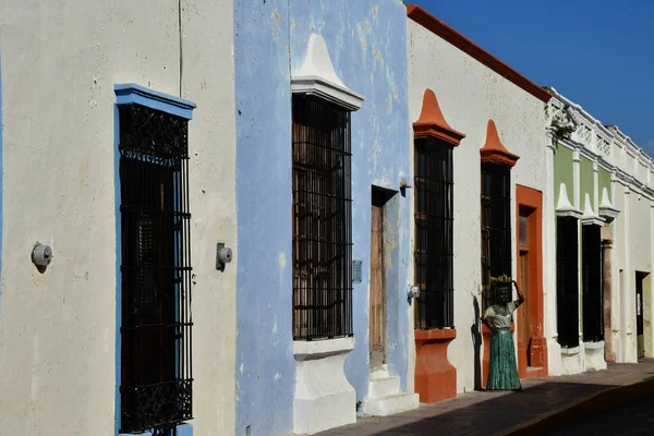 São Francisco Campeche Estados Unidos Mexicanos Maio 2018 Pitoresca Cidade — Fotografia de Stock