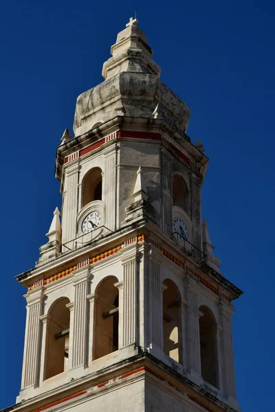 San Francisco Campeche Mexikanska Sverige Maj 2018 Domkyrkan — Stockfoto