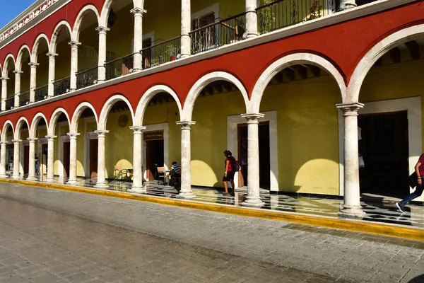 São Francisco Campeche Estados Unidos Mexicanos Maio 2018 Pitoresca Cidade — Fotografia de Stock