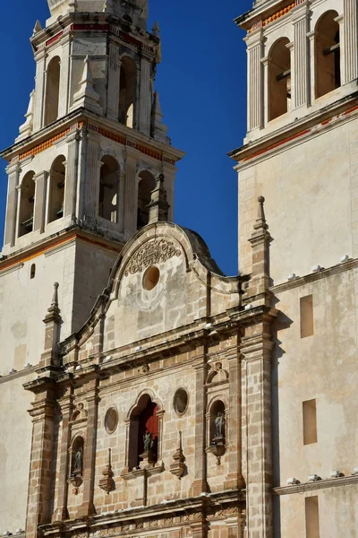 San Francisco Campeche Stati Uniti Messico Maggio 2018 Cattedrale — Foto Stock