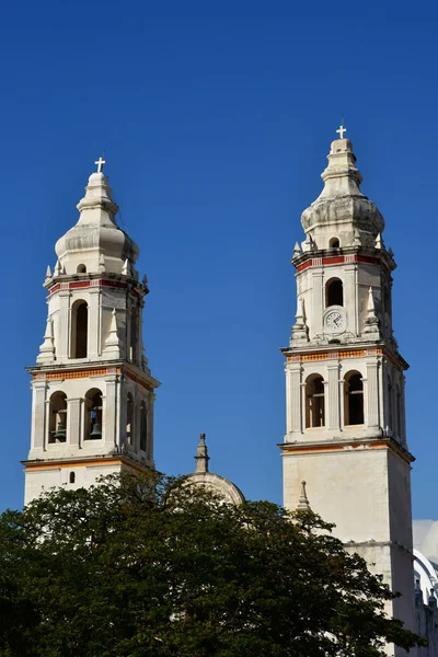 São Francisco Campeche Estados Unidos Maio 2018 Catedral — Fotografia de Stock