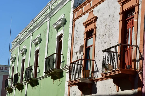 São Francisco Campeche Estados Unidos Mexicanos Maio 2018 Pitoresca Cidade — Fotografia de Stock