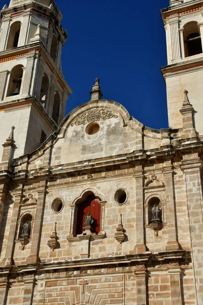 San Francisco Campeche Stati Uniti Messico Maggio 2018 Cattedrale — Foto Stock