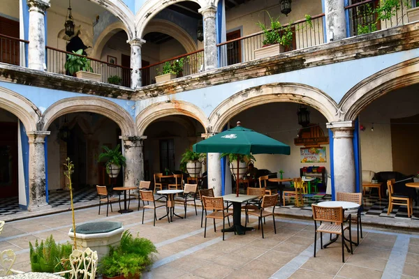 San Francisco Campeche United Mexican States May 2018 Picturesque Hotel — Stock Photo, Image