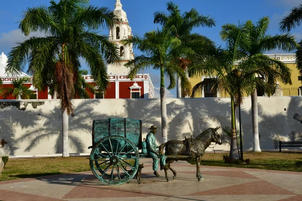 São Francisco Campeche Estados Unidos Mexicanos Maio 2018 Pitoresca Cidade — Fotografia de Stock