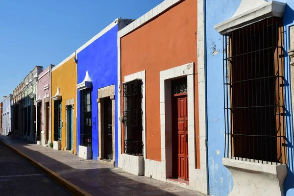 San Francisco Campeche Estados Unidos Mexicanos Mayo 2018 Pintoresca Ciudad — Foto de Stock