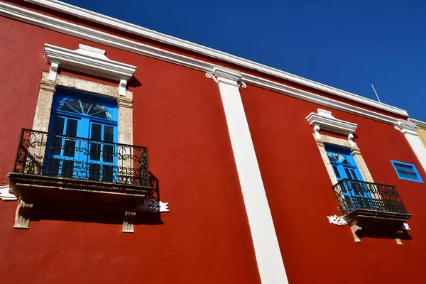 San Francisco Campeche Estados Unidos Mexicanos Mayo 2018 Pintoresca Ciudad — Foto de Stock