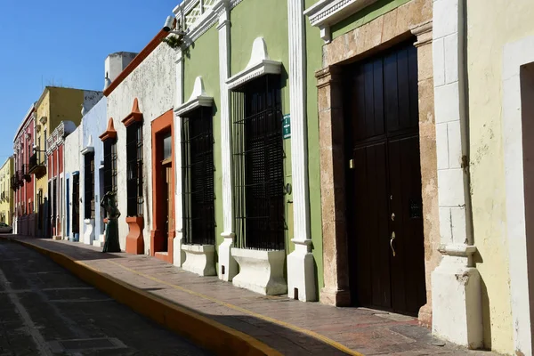 São Francisco Campeche Estados Unidos Mexicanos Maio 2018 Pitoresca Cidade — Fotografia de Stock